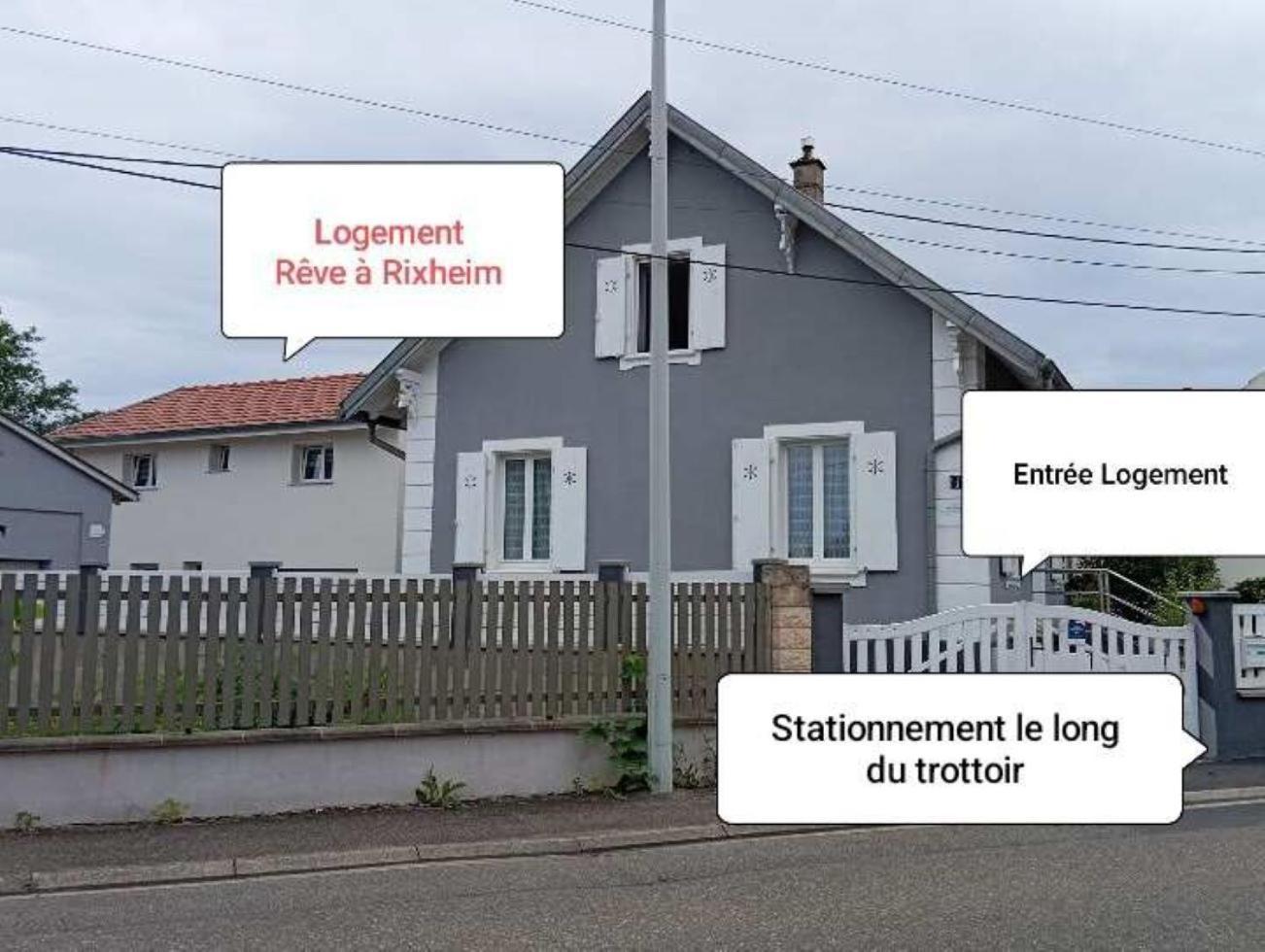 Maison De Ville Avec Jardin-Reve A Rixheim! Zewnętrze zdjęcie